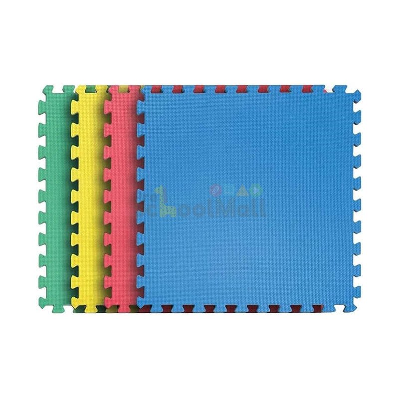 4 Pcs Floor Puzzle Mat 40x40 inch (21mm) - Preschool mall - Preschool Supplies & Educational Toys