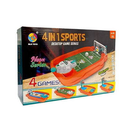 4 - in - 1 Kids Sports Mini Tabletop Game Set - Preschool mall - Preschool Supplies & Educational Toys