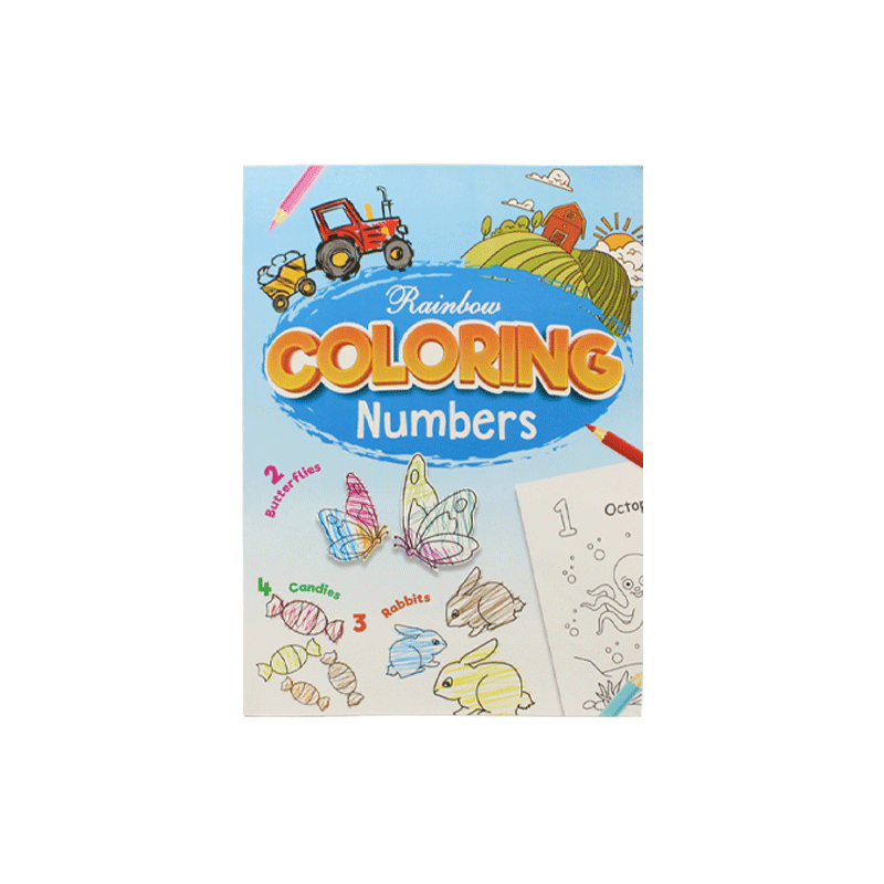 Rainbow Coloring Book