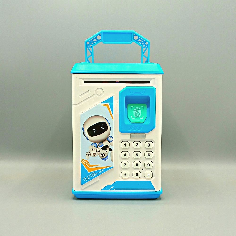 Robot Bodyguard Coin Bank