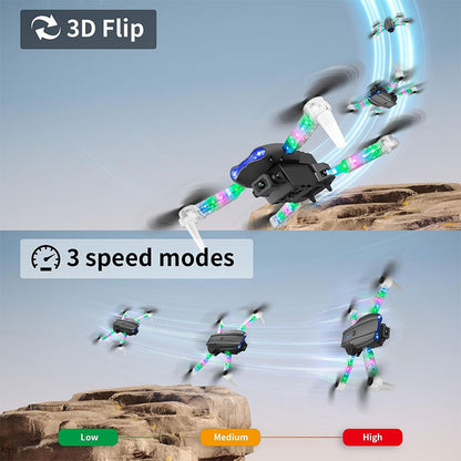 E99 D Pro Foldable Drone Camera