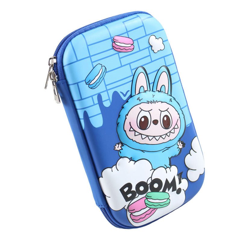 3d Embossed Cartoon Pencil Case for Boys 1991 - Preschool mall - Preschool Supplies & Educational Toys