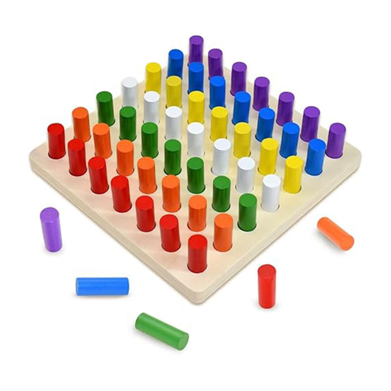 Counting Wooden Sensing Stick Game
