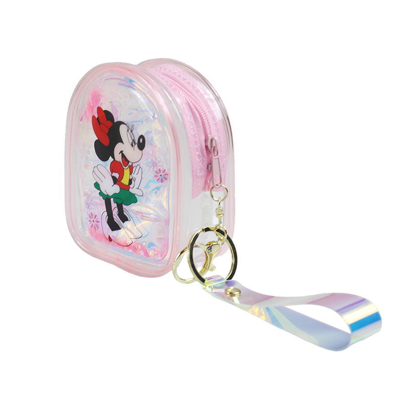 Girls Mini Zipper Bag with Key Chain