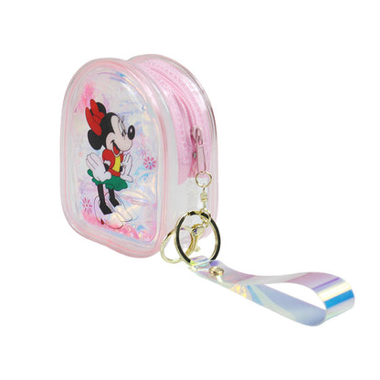 Girls Mini Zipper Bag with Key Chain