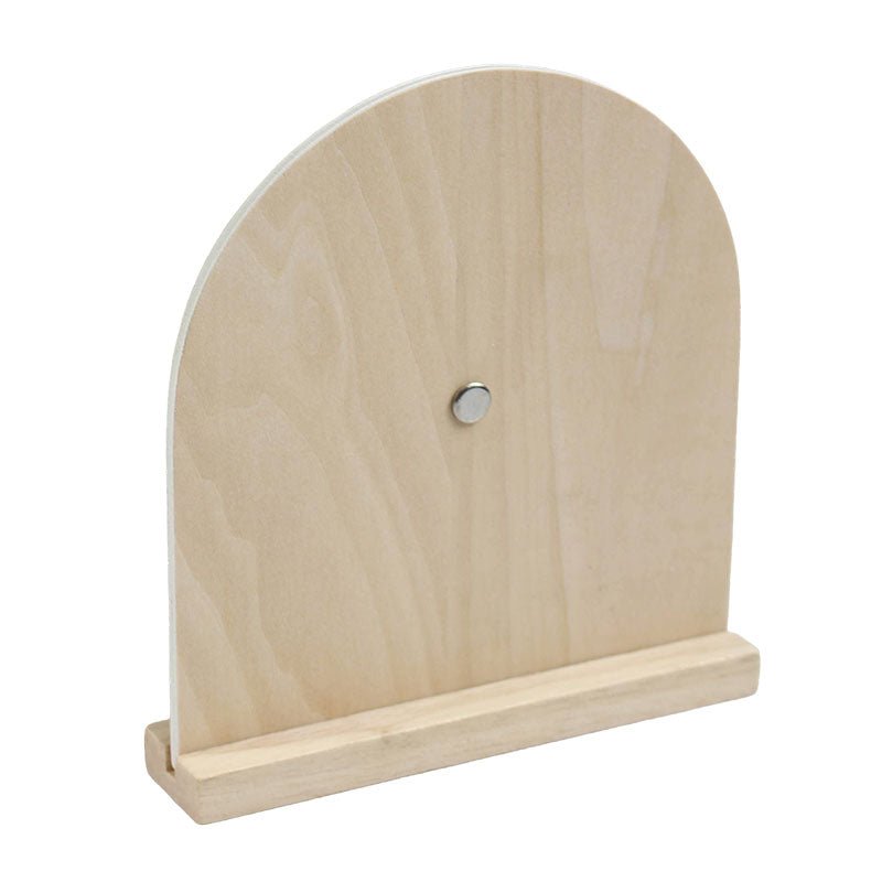 Wooden Clock Game with Double Sided Cards - Preschool mall - Preschool Supplies & Educational Toys