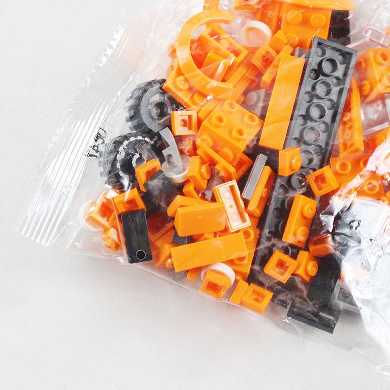 DIY Puzzle Blocks City Series Cars Collection - Preschool mall - Preschool Supplies & Educational Toys