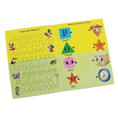 Wipe - Clean 10 Activity Book Pack - Preschool mall - Preschool Supplies & Educational Toys