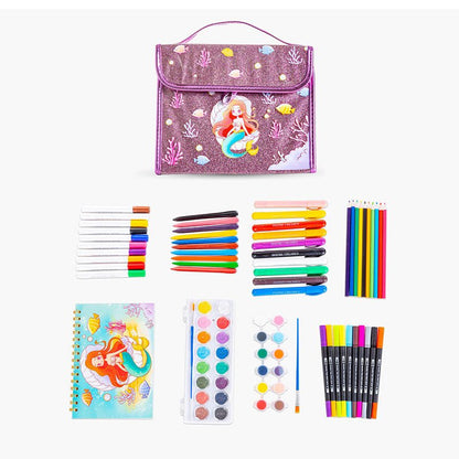 Eazy Kids 82 - Piece Art Supplies Set for Boys & Girls - Preschool mall - Preschool Supplies & Educational Toys