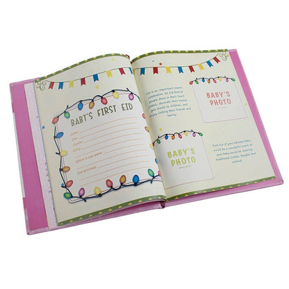 Baby Memories Record Book for Girl - Preschool mall - Preschool Supplies & Educational Toys