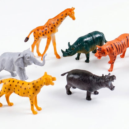 Wild Animals Figures Set of 8 2073 - Preschool mall - Preschool Supplies & Educational Toys