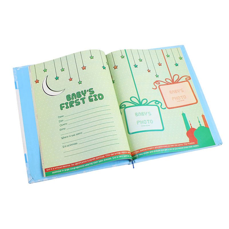 Baby Memories Record Book for Boys - Preschool mall - Preschool Supplies & Educational Toys