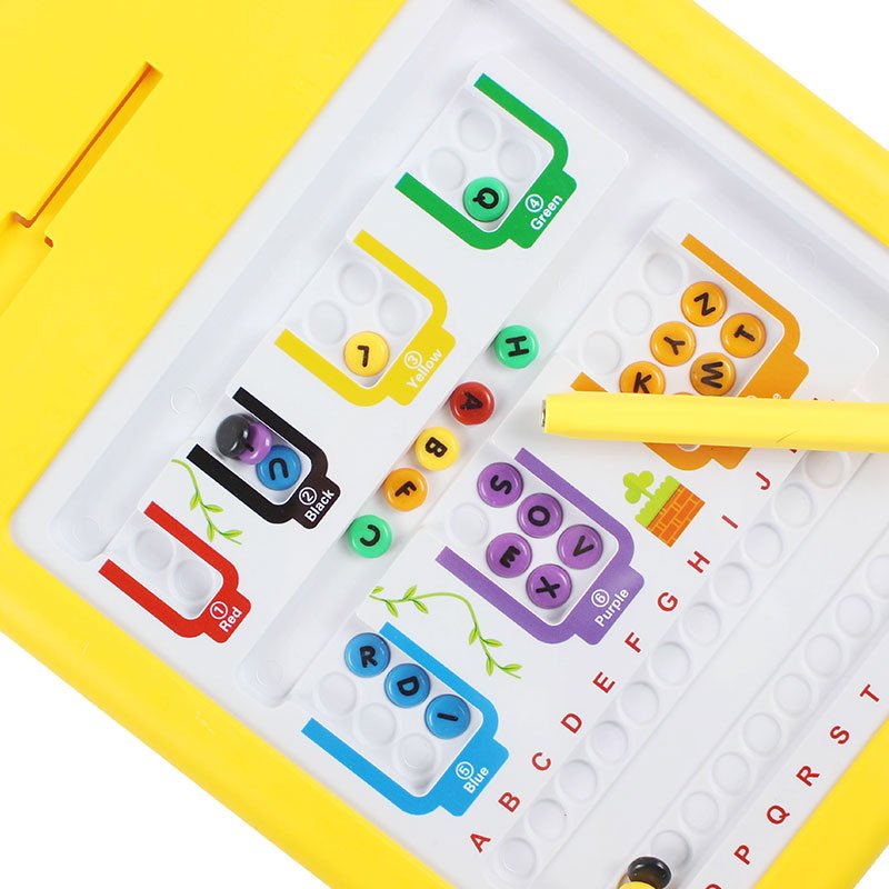 Magnetic Letter Maze Children's Puzzle Toy - Preschool mall - Preschool Supplies & Educational Toys