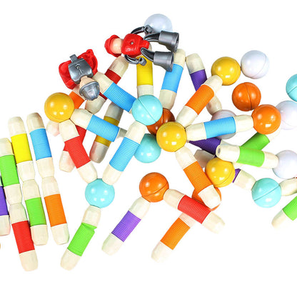 Stretchable Pop Tube Magnetic Sticks 70 Pcs
