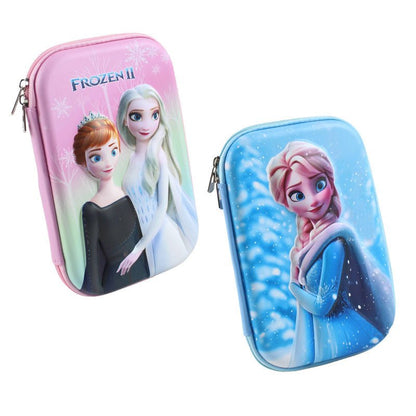 3d Embossed Characters Stationery Case for Girls 1990 - Preschool mall - Preschool Supplies & Educational Toys
