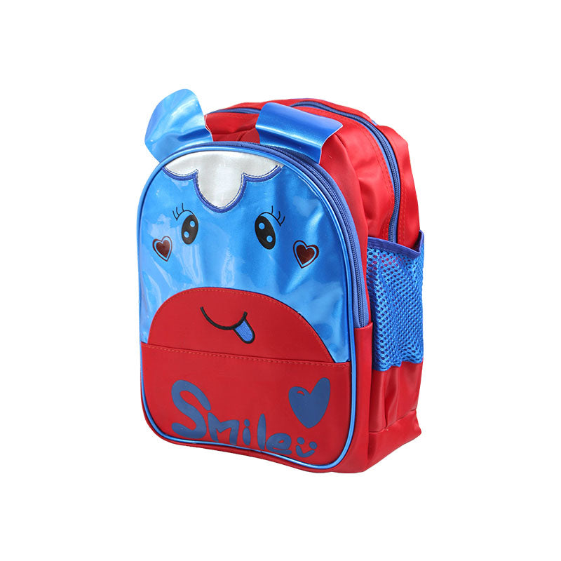 Cute Smiley Face Toddler Backpack 12 inch