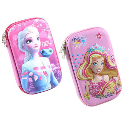3d Embossed Cartoon Pencil Case for Girls 1991 - Preschool mall - Preschool Supplies & Educational Toys
