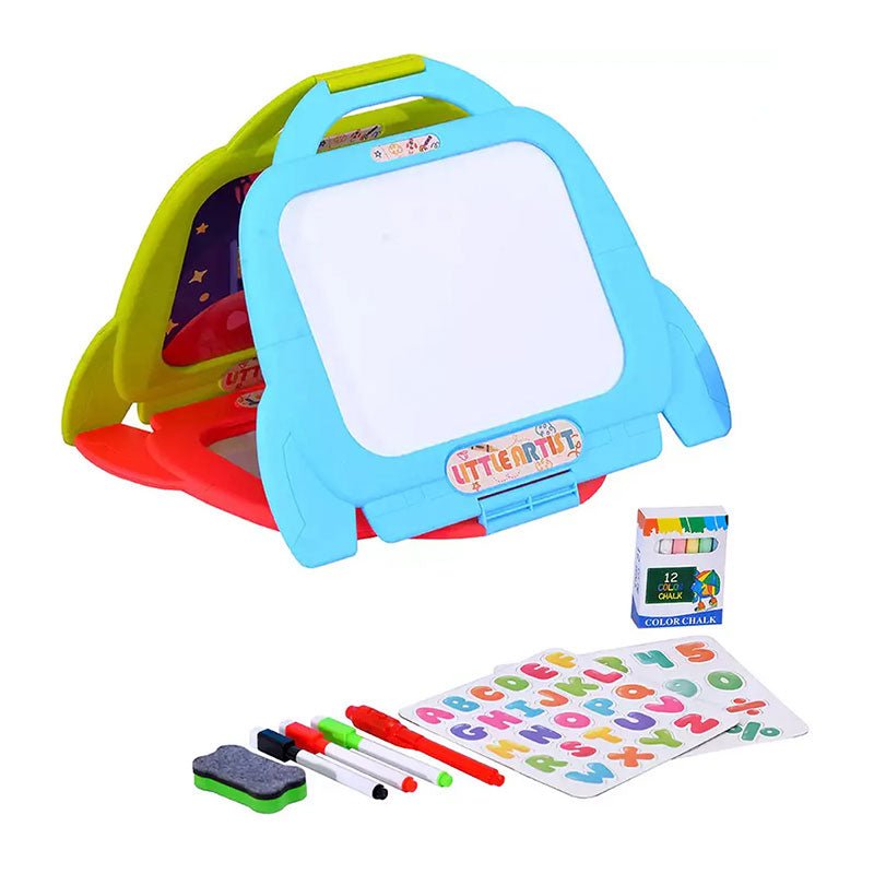 Kids 4 in 1 Creative Learning Artist Drawing Board - Preschool mall - Preschool Supplies & Educational Toys