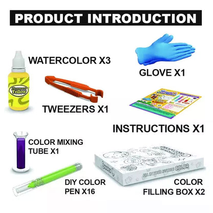 Fill in Changeable Color Marker