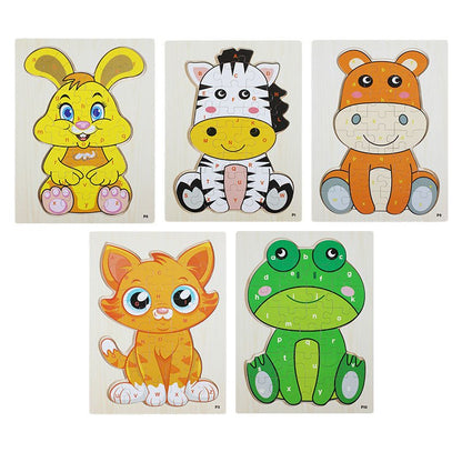 26 Pcs Letters Puzzle Animal Board 2024 - Preschool mall - Preschool Supplies & Educational Toys