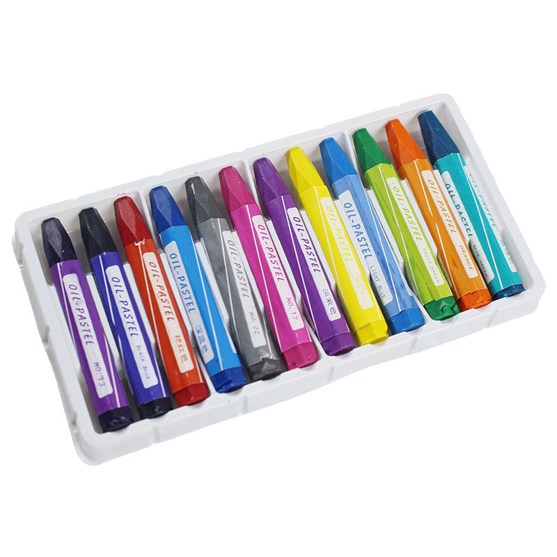 Good Luck Oil Pastels in Bright Colors