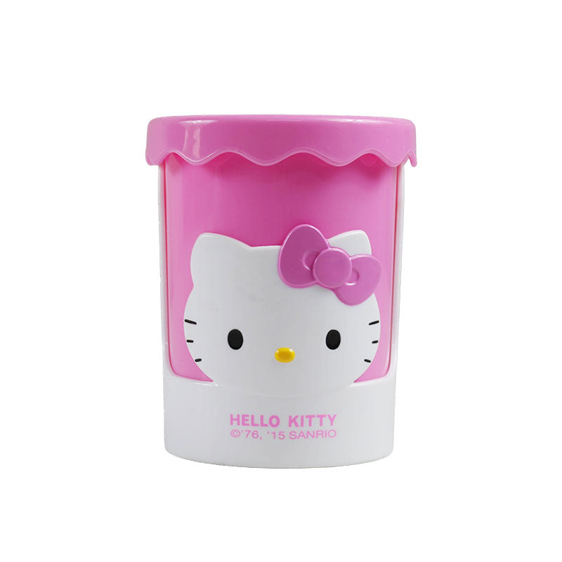 Pencil Holder Hello Kitty Plastic