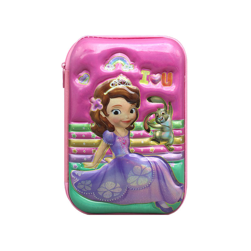 3d Embossed Character Pouch for Girls #1905