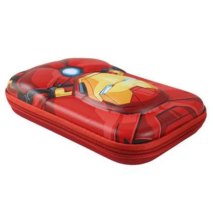 3d Embossed Characters Stationery Case for Boys 1990 - Preschool mall - Preschool Supplies & Educational Toys