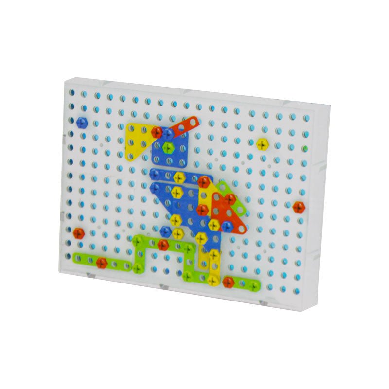 Puzzle Magic Plate DIY Education toy for kids 144 Pcs - Preschool mall - Preschool Supplies & Educational Toys
