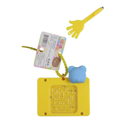 2 - in - 1 Mini Magnetic & Ball Maze Game - Preschool mall - Preschool Supplies & Educational Toys