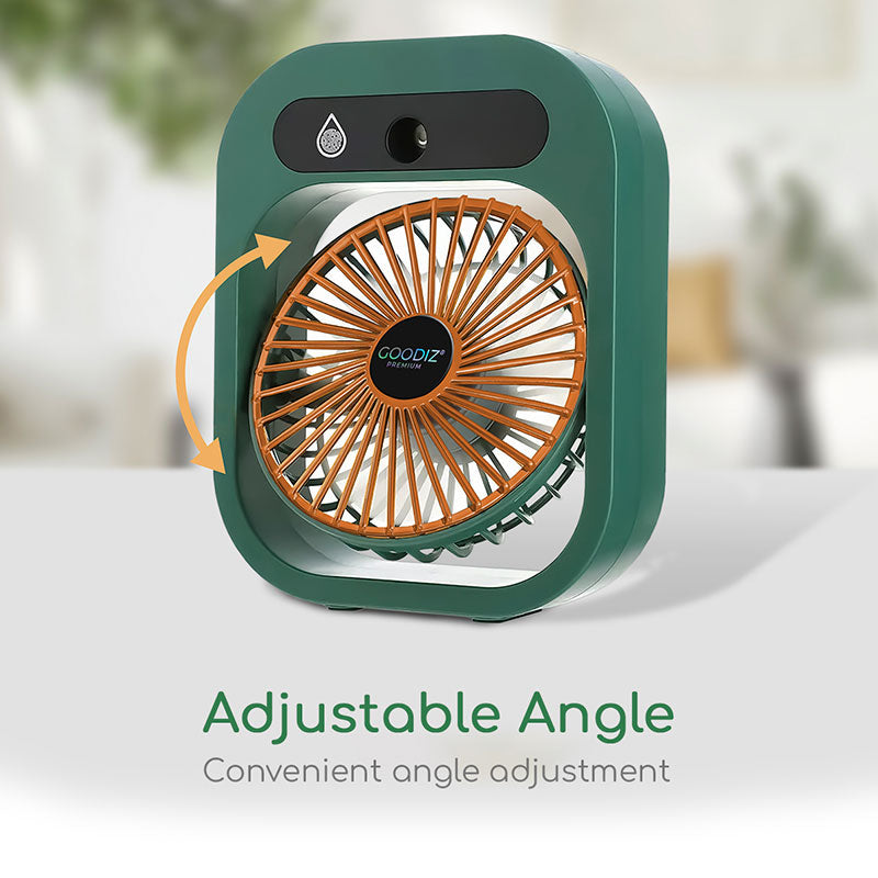 Ice Fog Air Conditioner Desk Fan