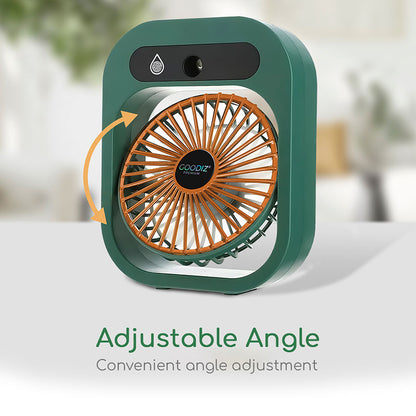Ice Fog Air Conditioner Desk Fan