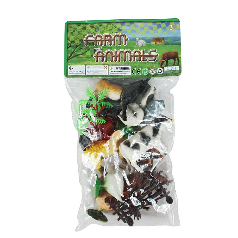 Farm Animals Set For Kids #2127