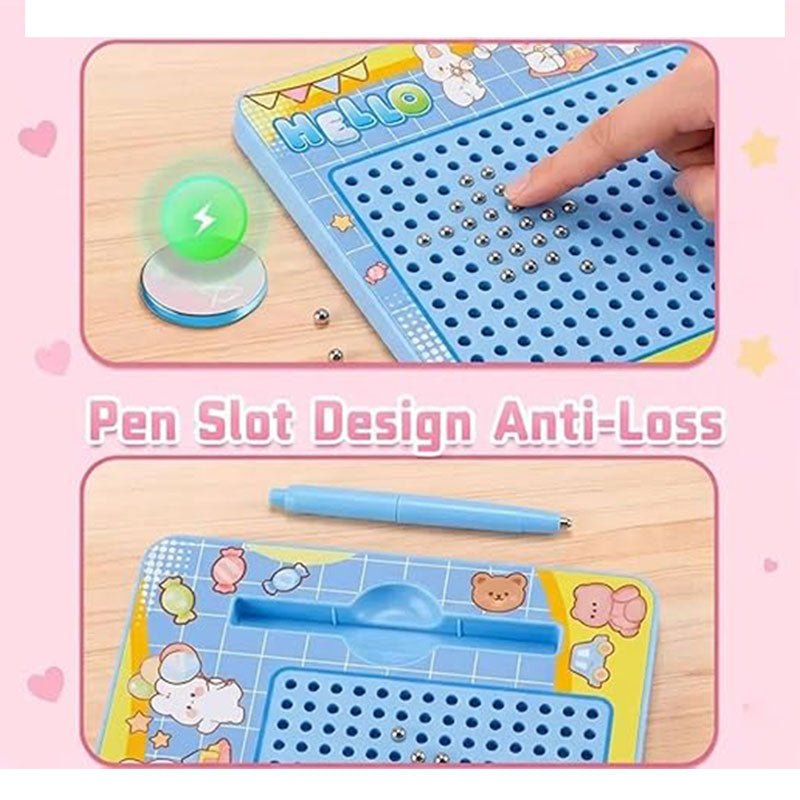 Reusable Doodle Cute Cartoons Magnetic Drawing Board - Preschool mall - Preschool Supplies & Educational Toys