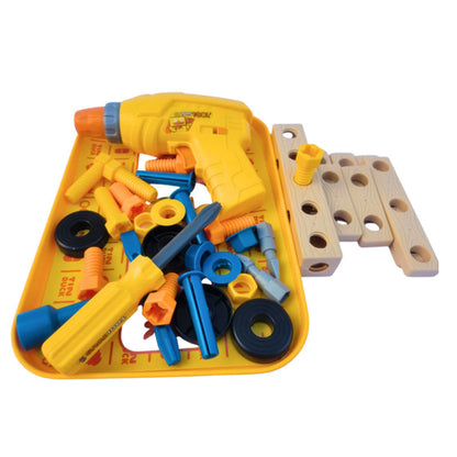 Creative Tools Set For Kids With Electric Drill Machine