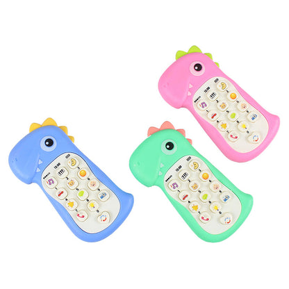 Cute Dinosaur Music Telephone Toy