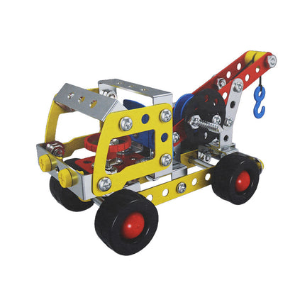 STEM Metal Assembled Toy Engineering Vehicle 5 in 1