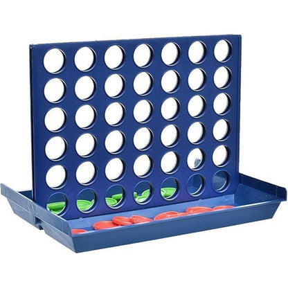 Four in a Row Puzzle Game