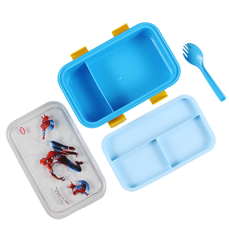 Bright Character Plastic Lunch Box for Boy 01973