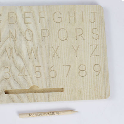 3 in 1 Practice Wooden Board Double Sided