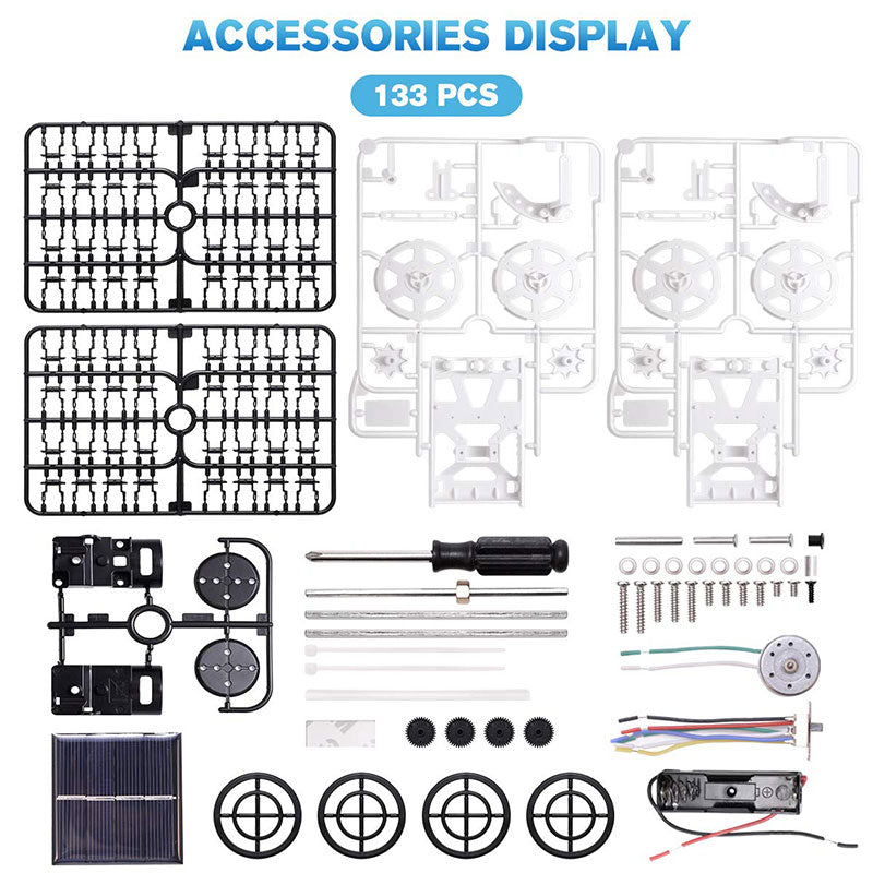 STEM DIY Solar Climbing Vehicle