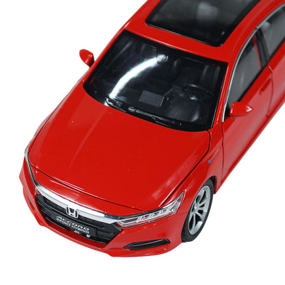 DIE-CAST Simulation Sound and Light Pull Back Car (Accord)