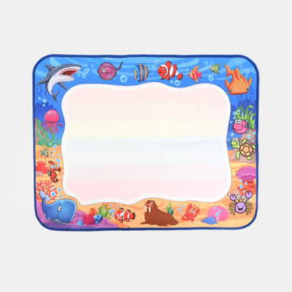 Doodle Mat Water Canvas Drawing Set For Kids