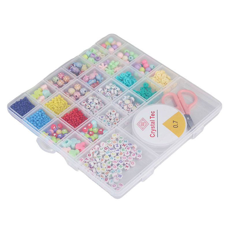 Children's Craft Beads Set