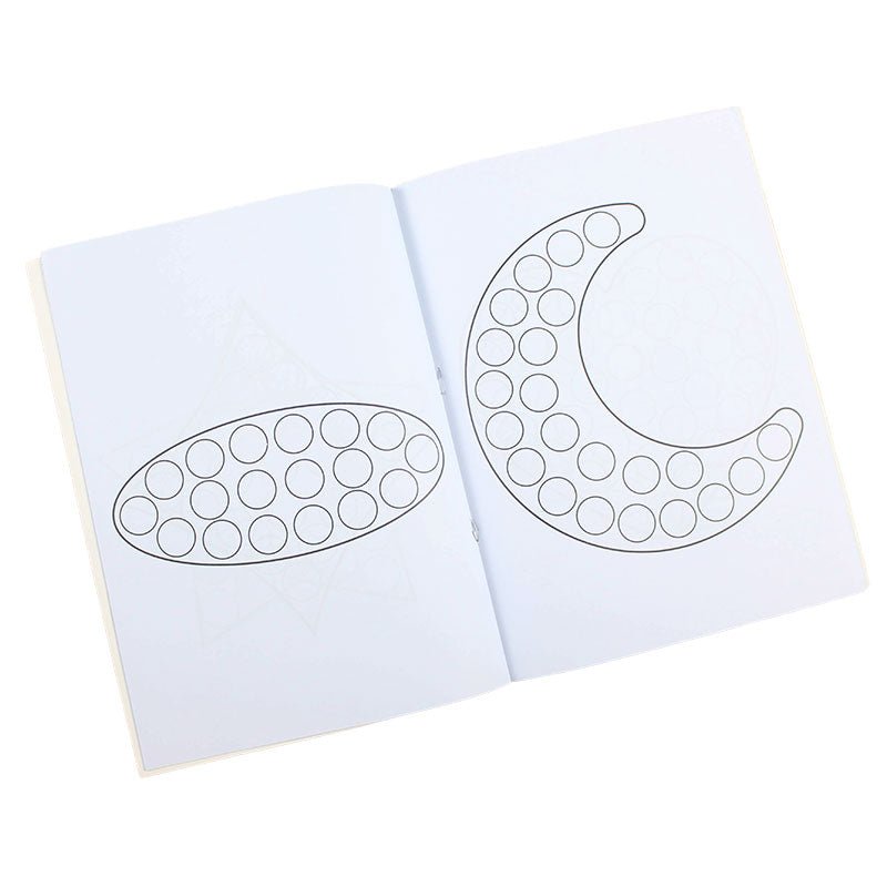Dot Markers Coloring Book for Kids - Preschool mall - Preschool Supplies & Educational Toys