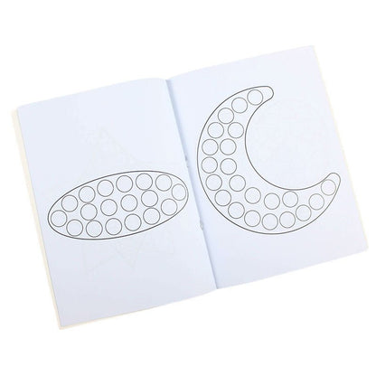 Dot Markers Coloring Book for Kids - Preschool mall - Preschool Supplies & Educational Toys