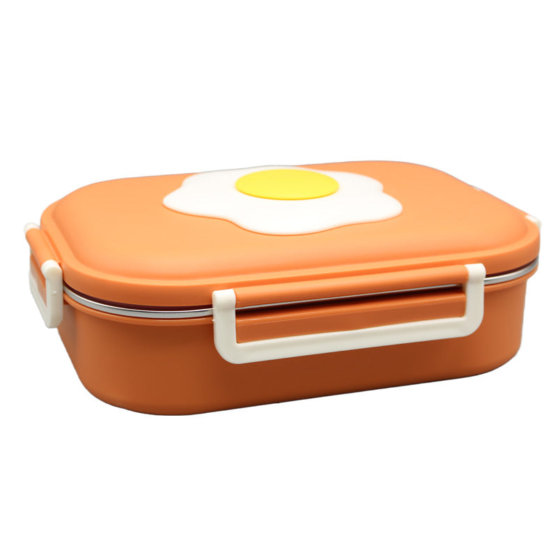 Egg Stainless Steel Lunch Box