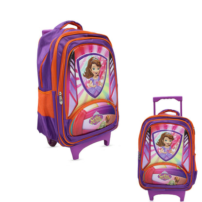 Trolley Backpack for Girls