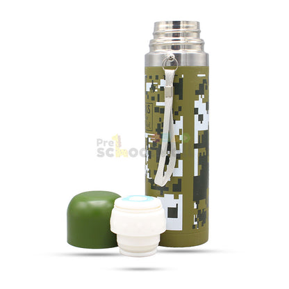 500ml Camouflage Hot & Cold Water Bottle