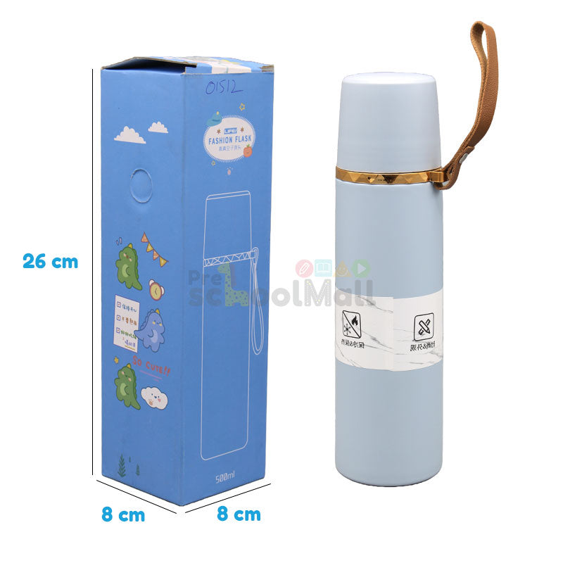 500ml Fashion Flask Hot & Cold Water Bottle